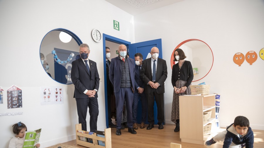 Urkullu Lehendakariak Larrun école basco-française ikastetxearen inaugurazio-ekitaldian parte hartu du, Euskadiko mugaz gaindiko lehen ikastetxea Urkullu Lehendakariak Larrun école basco-française ikastetxearen inaugurazio-ekitaldian parte hartu du, Euskadiko mugaz gaindiko lehen ikastetxea