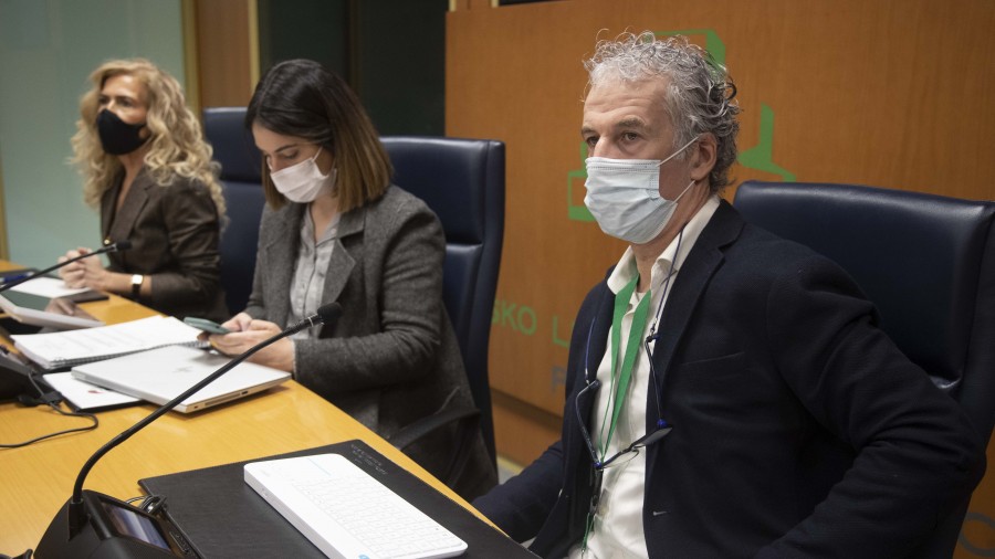 Iñaki Arregui alkateak elkarlanerako deia egin du Debabarrena biziberritzeko Iñaki Arregui alkateak elkarlanerako deia egin du Debabarrena biziberritzeko