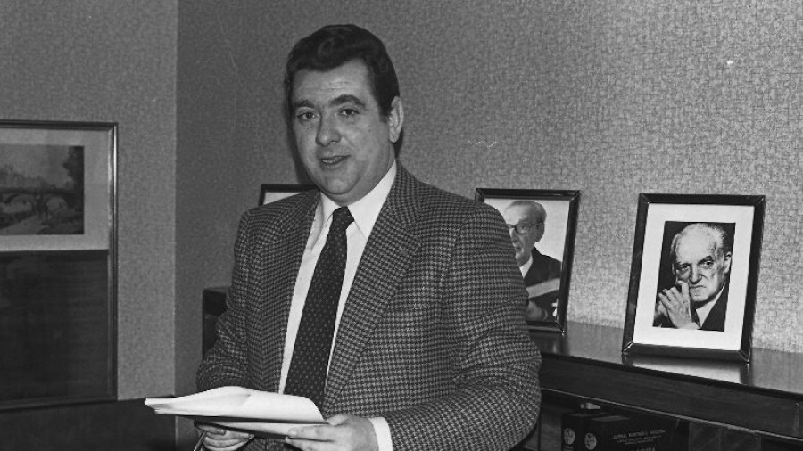 EAJ-PNV llora el fallecimiento de Juan José Pujana, primer presidente del Parlamento Vasco, abertzale apasionado y euskaltzale incondicional EAJ-PNV llora el fallecimiento de Juan José Pujana, primer presidente del Parlamento Vasco, abertzale apasionado y euskaltzale incondicional