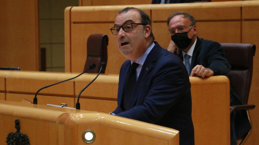 EAJ-PNVren ekimenez, Senatuak Europar Batasunaren subiranotasun estrategikoa babestu du munduan aktore globala izan dadin