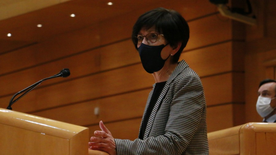 Estefanía Beltrán de Herediaren iritziz, “arriskutsua” da gizartearen haserrea sorraraztea etekin politikoa lortzeko Estefanía Beltrán de Herediaren iritziz, “arriskutsua” da gizartearen haserrea sorraraztea etekin politikoa lortzeko