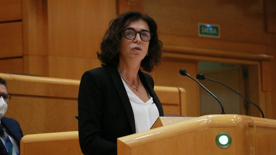 Rosa Peral defiende que sean CCAA y universidades quienes establezcan su procedimiento disciplinario Rosa Peral defiende que sean CCAA y universidades quienes establezcan su procedimiento disciplinario