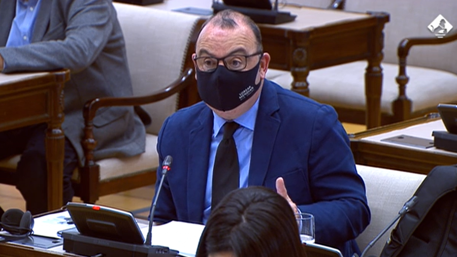 Luke Uribe-Etxebarria pide a la UE que cuente con Euskadi para construir una Europa climática y energéticamente Verde Luke Uribe-Etxebarria pide a la UE que cuente con Euskadi para construir una Europa climática y energéticamente Verde