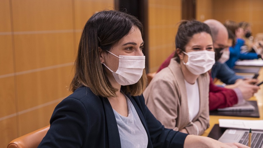 EAJ-PNV defiende la Ley Vasca de Juventud por su contribución a la emancipación y escucha activa de los y las jóvenes EAJ-PNV defiende la Ley Vasca de Juventud por su contribución a la emancipación y escucha activa de los y las jóvenes