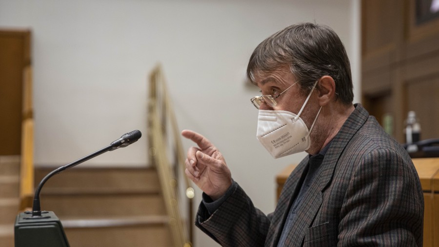 Eusko Jaurlaritzari eraso egiteko pandemia erabiltzea aurpegiratu dio EAJ-PNVk oposizioari Eusko Jaurlaritzari eraso egiteko pandemia erabiltzea aurpegiratu dio EAJ-PNVk oposizioari