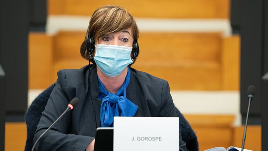 Josune Gorospe reivindica en Estrasburgo la diversidad lingüística y cultural “como parte de la identidad europea” Josune Gorospe reivindica en Estrasburgo la diversidad lingüística y cultural “como parte de la identidad europea”