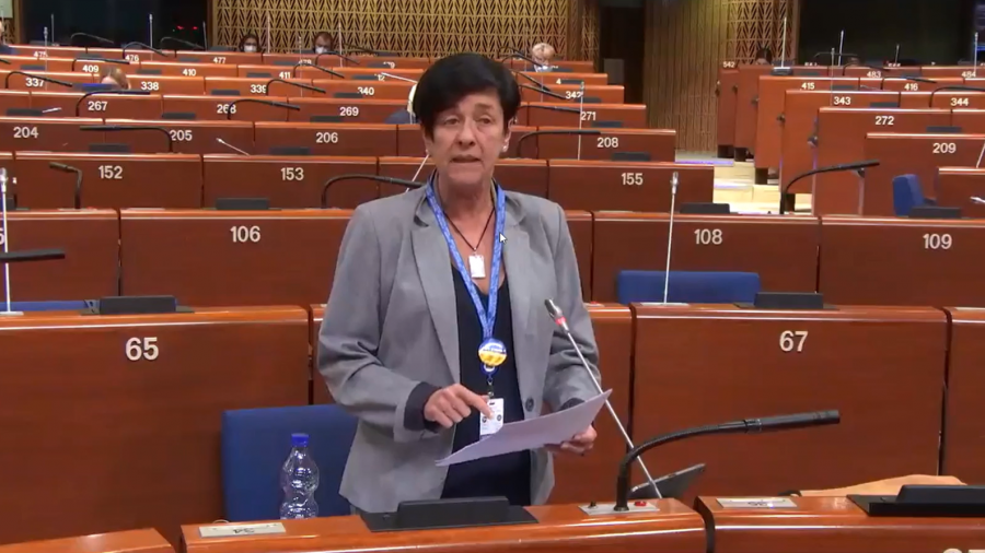 EAJ-PNV condena ante el Consejo de Europa la invasión de Ucrania y pide dar una respuesta unitaria, enérgica y contundente contra Rusia EAJ-PNV condena ante el Consejo de Europa la invasión de Ucrania y pide dar una respuesta unitaria, enérgica y contundente contra Rusia