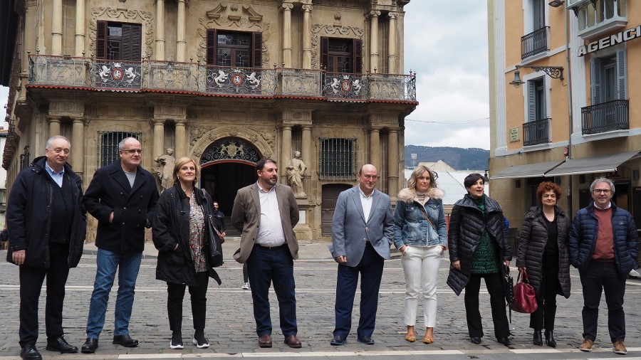 Apirilaren 17an itzuliko da EAJ-PNV Bilboko Plaza Barrira, aurtengo Aberri Eguna ospatzera Apirilaren 17an itzuliko da EAJ-PNV Bilboko Plaza Barrira, aurtengo Aberri Eguna ospatzera