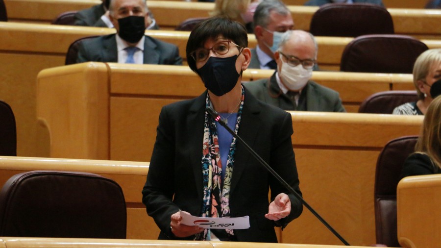 Estefanía Beltrán de Heredia reprocha al ministro Albares el “vergonzante” giro del Gobierno español sobre el Sahara Occidental Estefanía Beltrán de Heredia reprocha al ministro Albares el “vergonzante” giro del Gobierno español sobre el Sahara Occidental