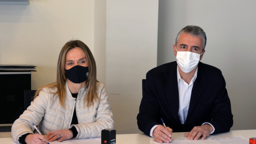San Isidro baserriaren eta CAFeko pabiloien atzealdean dagoen oinezkoen bidea eraberritzea adostu dute San Isidro baserriaren eta CAFeko pabiloien atzealdean dagoen oinezkoen bidea eraberritzea adostu dute