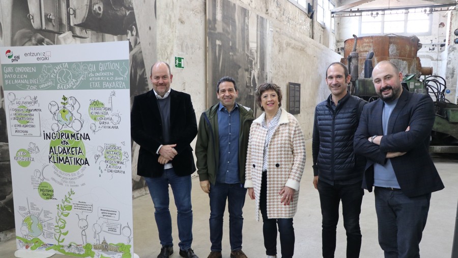 EAJ-PNVk berriztagarrien alde egin du mendekotasun energetikoa murrizteko EAJ-PNVk berriztagarrien alde egin du mendekotasun energetikoa murrizteko
