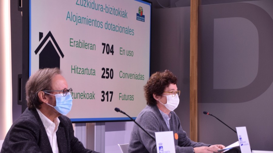 Udalak eta Eusko Jaurlaritzak Donostian zuzkidura-bizitokiak garatzeko konpromisoa berretsi dute Udalak eta Eusko Jaurlaritzak Donostian zuzkidura-bizitokiak garatzeko konpromisoa berretsi dute
