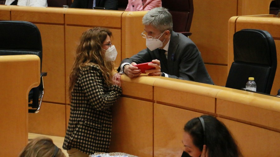 Almudena Otaola reclama al Ministerio del Interior que habilite recursos para tramitar con diligencia las solicitudes de acogida de las personas migrantes  
