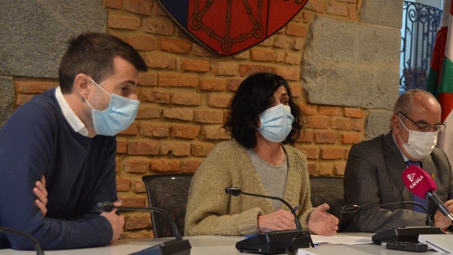 Etxebizitza Sailak eta Tolosako Udalak Amarotzen alokairuko 111 etxebizitza babestu eraikitzea adostu dute Etxebizitza Sailak eta Tolosako Udalak Amarotzen alokairuko 111 etxebizitza babestu eraikitzea adostu dute