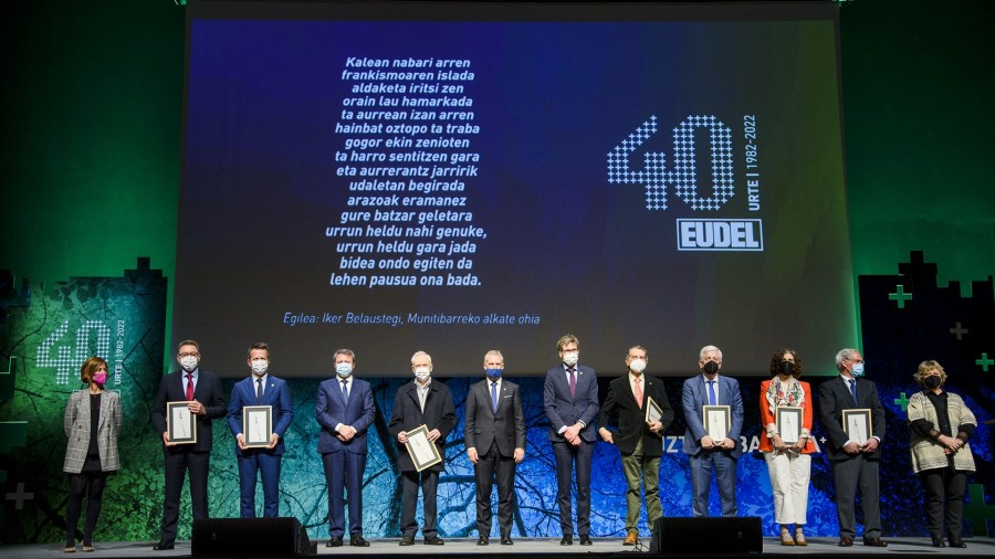 Urkullu Lehendakariak adierazi du harro dagoela erakunde “hurbila, konprometitua, aktiboa eta solidarioa” izateagatik Urkullu Lehendakariak adierazi du harro dagoela erakunde “hurbila, konprometitua, aktiboa eta solidarioa” izateagatik