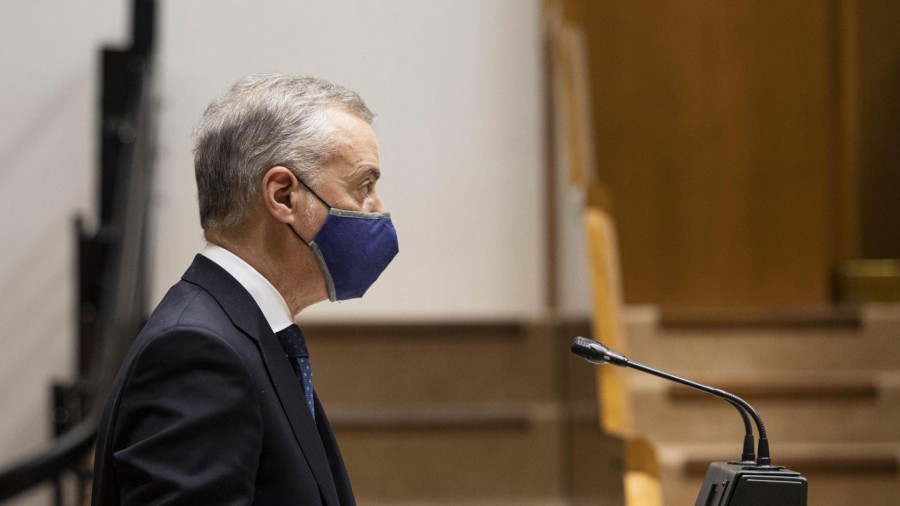Urkullu Lehendakariak hainbat neurri aurreratu ditu Ukrainaren inbasioaren ondorioei aurre egiteko Urkullu Lehendakariak hainbat neurri aurreratu ditu Ukrainaren inbasioaren ondorioei aurre egiteko