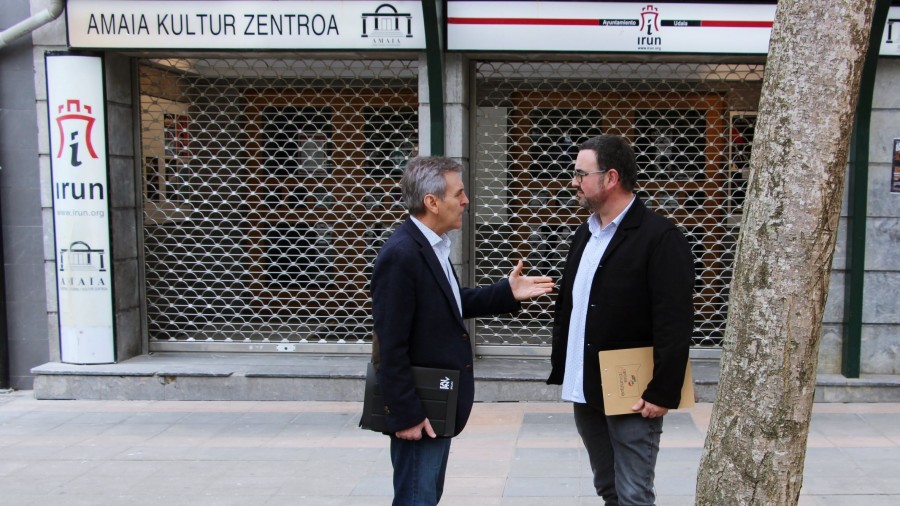 EAJ-PNVk Amaia KZ aniztasun funtzionala duten pertsonentzat egokitzearen alde egiten du EAJ-PNVk Amaia KZ aniztasun funtzionala duten pertsonentzat egokitzearen alde egiten du