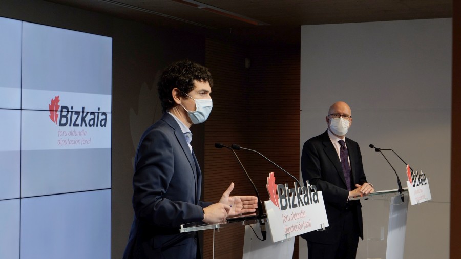 Bizkaiak gerakinetako 270 milioi inbertituko ditu proiektu estrategikoetan Bizkaiak gerakinetako 270 milioi inbertituko ditu proiektu estrategikoetan