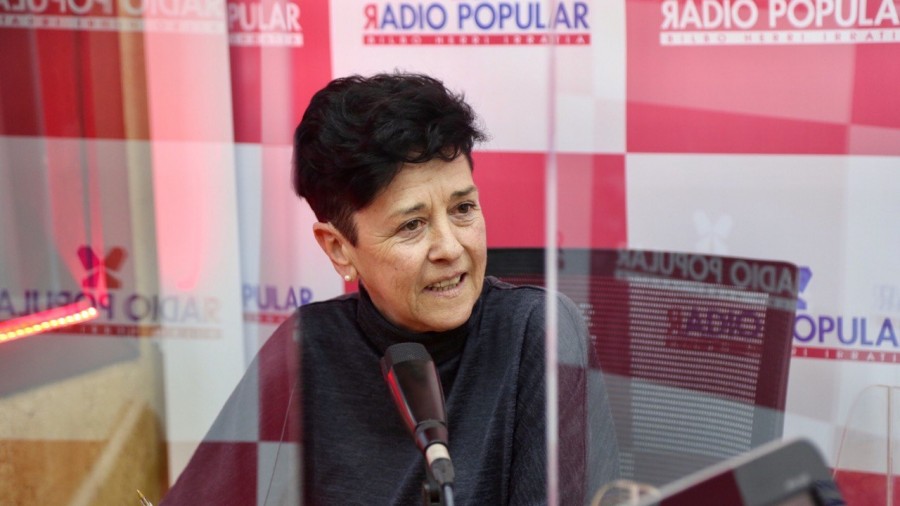 Nerea Ahedoren iritziz, buruzagi subiranistei egindako espioitza “aitortu eta ikertu nahi ez izatea guztiz onartezina da” Nerea Ahedoren iritziz, buruzagi subiranistei egindako espioitza “aitortu eta ikertu nahi ez izatea guztiz onartezina da”