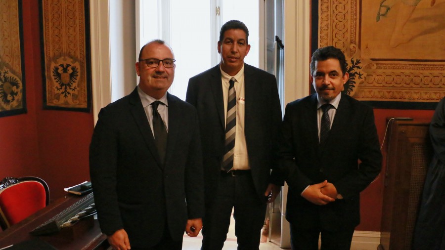 EAJ-PNV reprocha al presidente del Gobierno, también en el Senado, su “giro radical e histórico” en el conflicto de Sáhara Occidental EAJ-PNV reprocha al presidente del Gobierno, también en el Senado, su “giro radical e histórico” en el conflicto de Sáhara Occidental