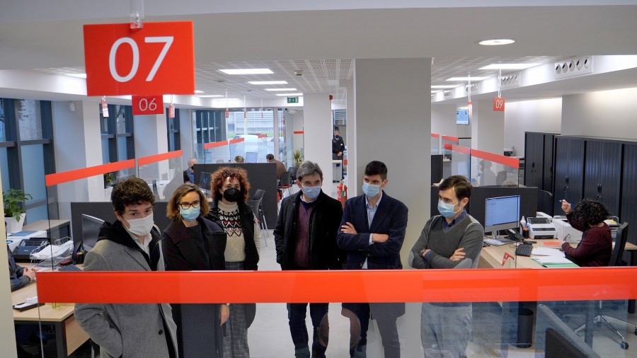La red de atención ciudadana de Bizkaia se amplía con una nueva oficina integral en Mungia La red de atención ciudadana de Bizkaia se amplía con una nueva oficina integral en Mungia