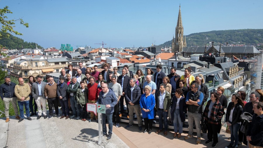 “El PNV trabaja para conseguir una Euskadi soberana construida sobre bases de desarrollo económico y justicia social”, subraya Joseba Egibar