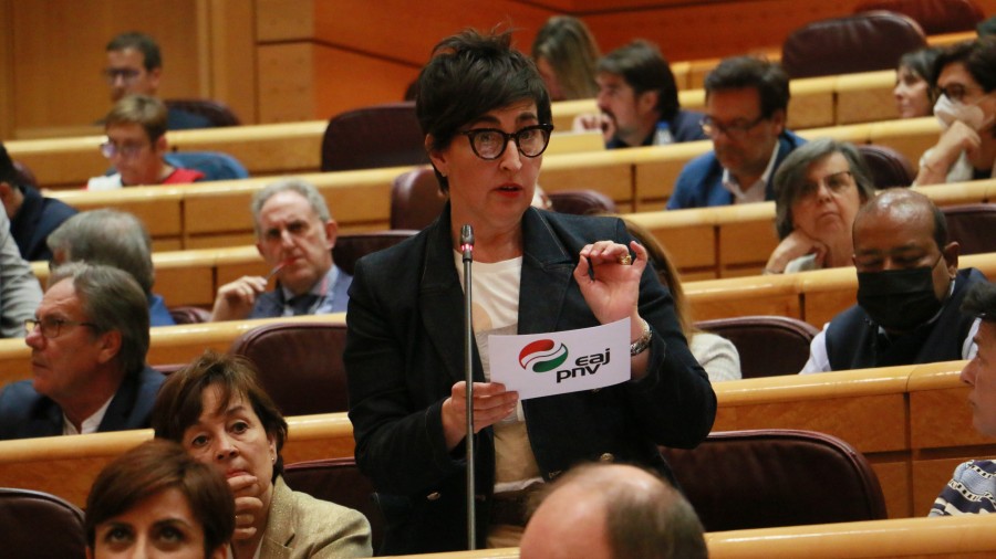 María Dolores Etxano solicita al Gobierno español que agilice la tramitación de la Ley Trans estatal María Dolores Etxano solicita al Gobierno español que agilice la tramitación de la Ley Trans estatal