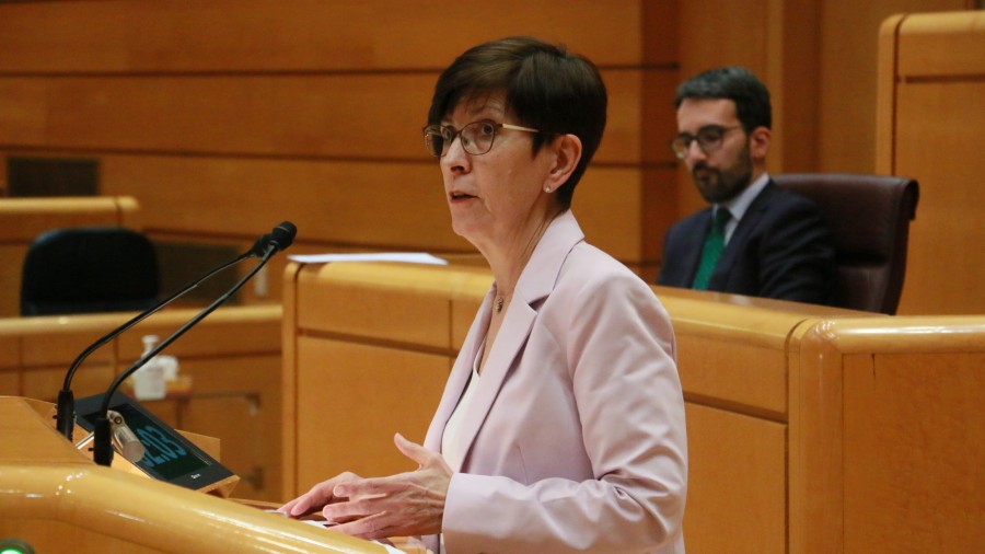 EAJ-PNVk eskatuta, Senatuak Espainiako Gobernuari eskatu dio “beste urrats bat” eman dezala Gernikako bonbardaketaren erantzukizuna aitortzeko EAJ-PNVk eskatuta, Senatuak Espainiako Gobernuari eskatu dio “beste urrats bat” eman dezala Gernikako bonbardaketaren erantzukizuna aitortzeko
