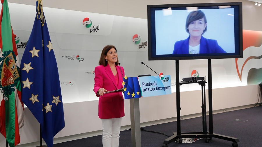 EAJ-PNVk txalotzen du Europaren Etorkizunerako Konferentziak proposatzen duen EB federalagoa, sozialagoa, iraunkorragoa eta Euskadi moduko errealitateetatik hurbilago egongo dena EAJ-PNVk txalotzen du Europaren Etorkizunerako Konferentziak proposatzen duen EB federalagoa, sozialagoa, iraunkorragoa eta Euskadi moduko errealitateetatik hurbilago egongo dena
