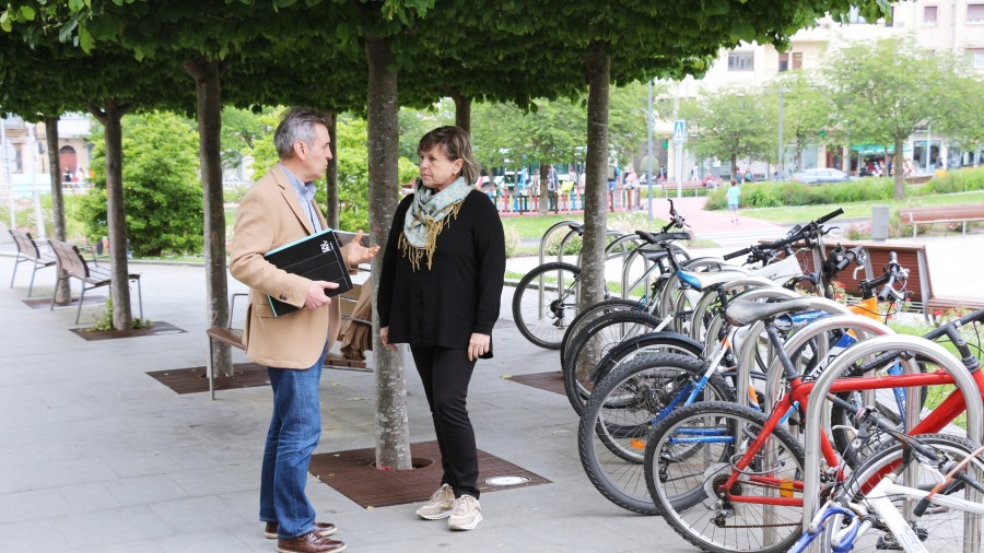 EAJ-PNVk bizikletentzako aparkaleku publikoak, estaliak eta seguruak egitea proposatu du Irunen EAJ-PNVk bizikletentzako aparkaleku publikoak, estaliak eta seguruak egitea proposatu du Irunen