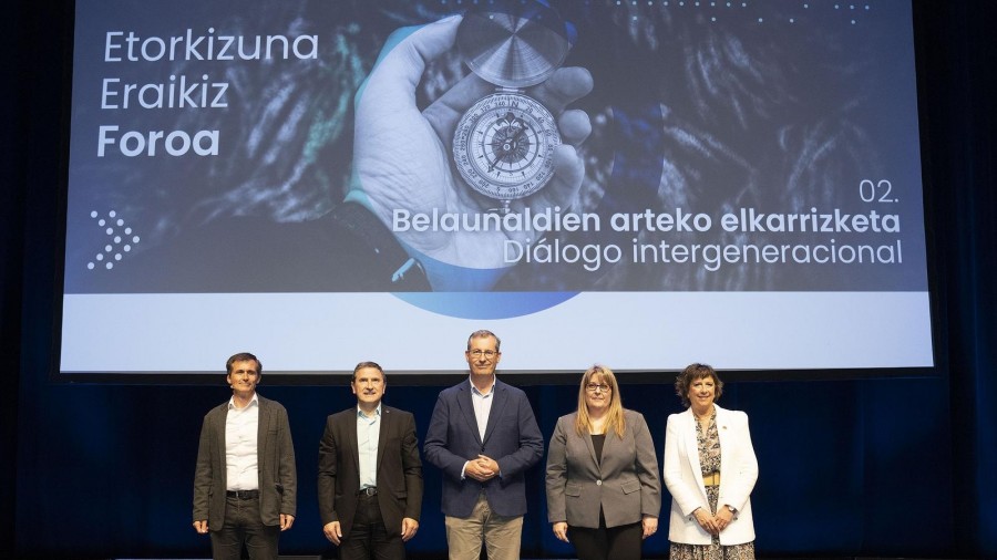 Edadismoari aurre egiteko belaunaldien arteko zubiak eraikitzea, Gipuzkoaren etorkizuneko erronka Edadismoari aurre egiteko belaunaldien arteko zubiak eraikitzea, Gipuzkoaren etorkizuneko erronka