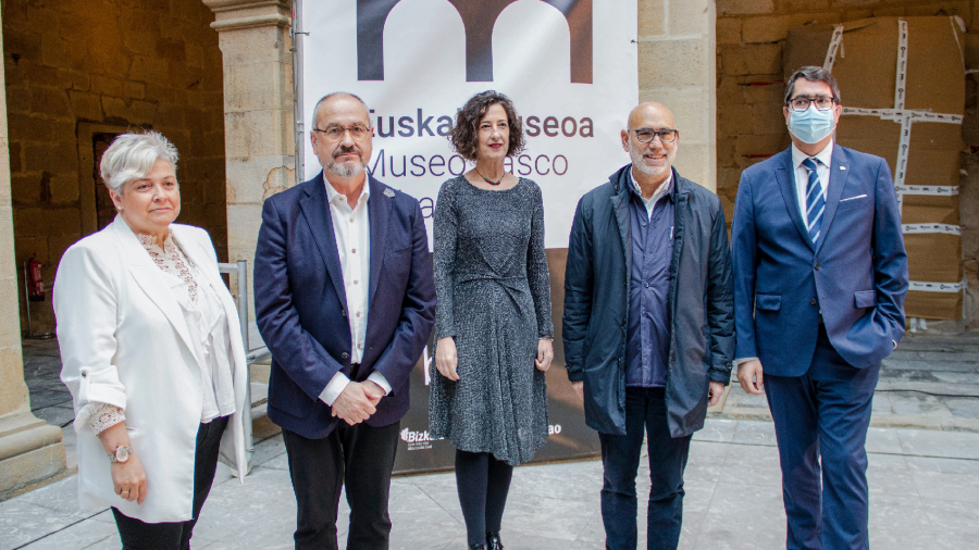 Bilboko Euskal Museoak proposamen museografiko identitarioa eta nazioarte mailakoa izango du Bilboko Euskal Museoak proposamen museografiko identitarioa eta nazioarte mailakoa izango du