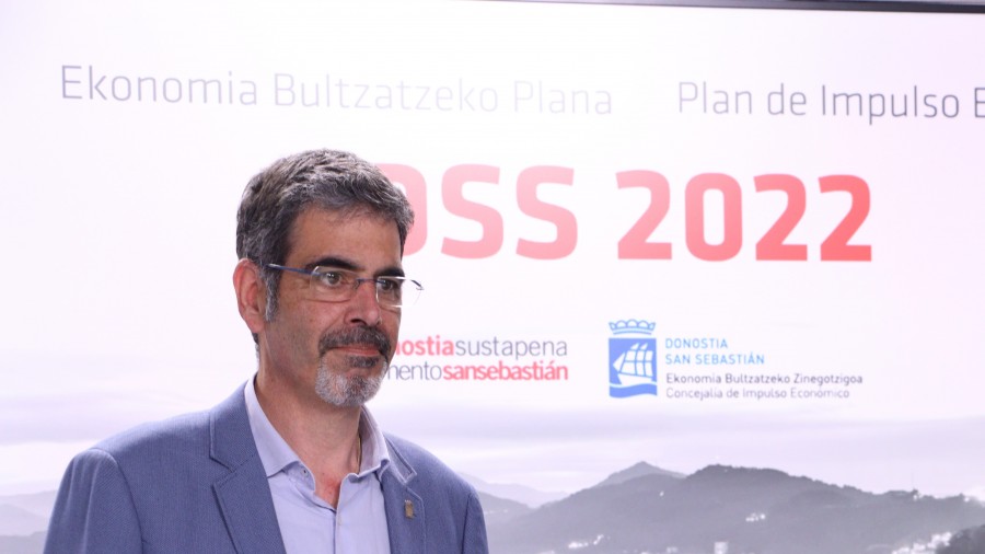 Donostiak ekonomia bultzatzeko plan bat aktibatu du, 8,4 milioi eurotik gorakoa Donostiak ekonomia bultzatzeko plan bat aktibatu du, 8,4 milioi eurotik gorakoa