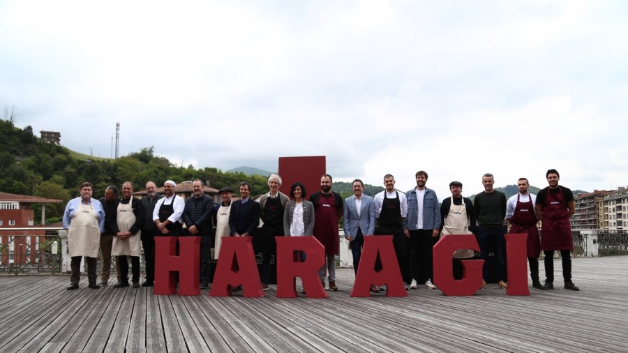 HARAGI, del 20 al 22 de mayo en Tolosa: humo, brasa, fuego... y toda la carne en el asador