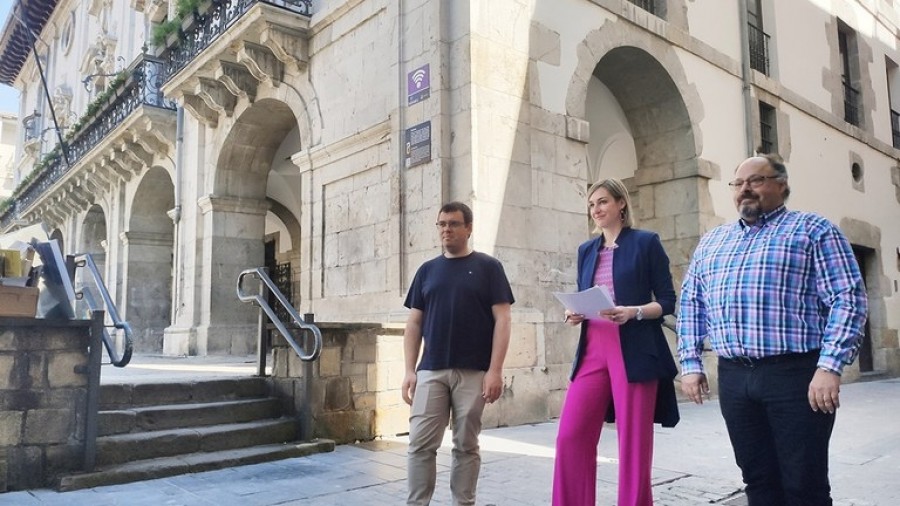 Arrasate contará con un presupuesto de 41 millones en 2022 tras sumar el remanente de 3,3 millones Arrasate contará con un presupuesto de 41 millones en 2022 tras sumar el remanente de 3,3 millones
