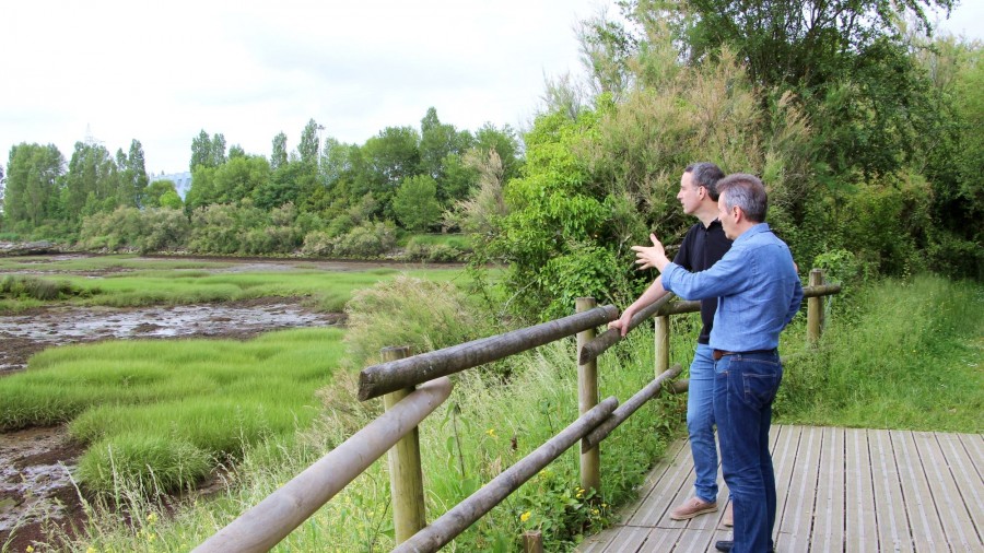 EAJ-PNV apuesta por realizar un plan para fomentar el turismo verde de Irun EAJ-PNV apuesta por realizar un plan para fomentar el turismo verde de Irun