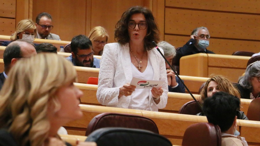 Rosa Peralek autonomia-erkidegoekin “lehenbailehen” lan egiteko eskatu dio Hezkuntza ministroari, unibertsitatera sartzeko proba berria zehazteko Rosa Peralek autonomia-erkidegoekin “lehenbailehen” lan egiteko eskatu dio Hezkuntza ministroari, unibertsitatera sartzeko proba berria zehazteko