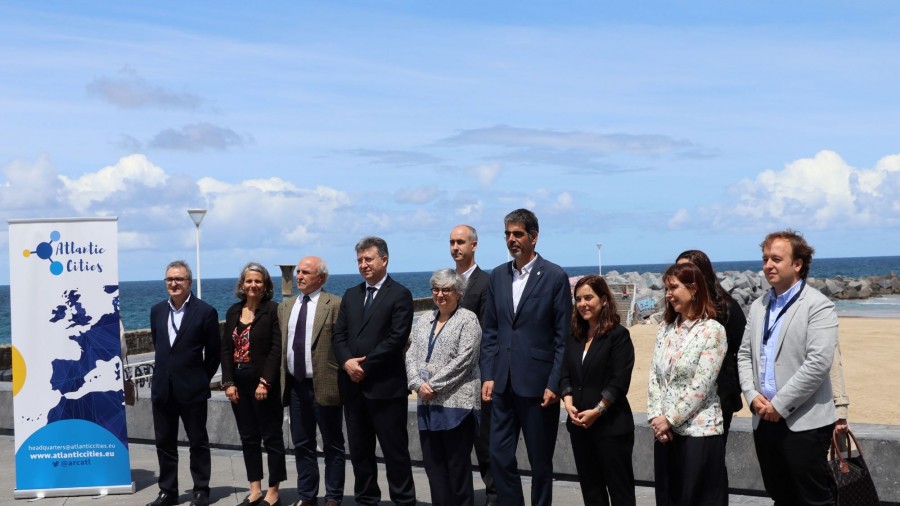 Atlantikoko Hiriek Donostiako Adierazpena sinatu dute, klima-aldaketaren aurkako borroka berresteko