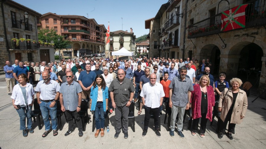 Frente al populismo global y local, EAJ-PNV aboga por “unas instituciones vascas fuertes y soberanas, defensoras del bien común” Frente al populismo global y local, EAJ-PNV aboga por “unas instituciones vascas fuertes y soberanas, defensoras del bien común”