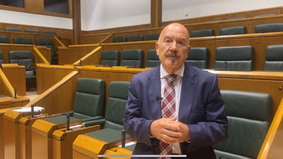 Iñigo Iturrate Kolonbiara itzuli da presidentetzarako hauteskundeen bigarren itzuliaren behatzaile gisa Iñigo Iturrate Kolonbiara itzuli da presidentetzarako hauteskundeen bigarren itzuliaren behatzaile gisa