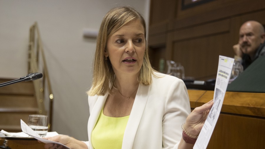 EAJ-PNVk EH Bilduri leporatu dio osasun publikoaren “despretigioaren sustatzailerik handiena EAJ-PNVk EH Bilduri leporatu dio osasun publikoaren “despretigioaren sustatzailerik handiena
