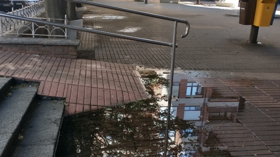 Bergarako EAJ-PNV udal taldeak  Simon Arrietako plazaren berrurbanizatzeko pausuak ematen hasteko eskatu dio EH Bilduren udal gobernuari