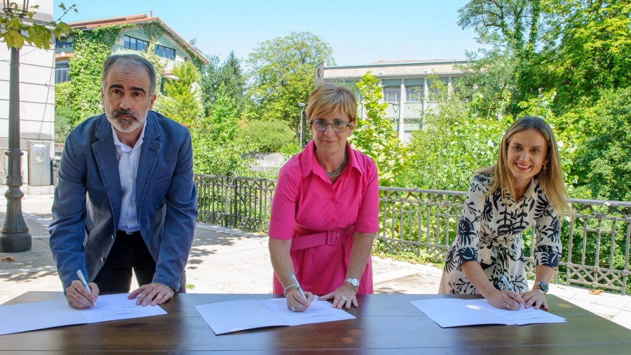 Beasaingo Udalak, CAFek eta URAk Oriako uholdeetatik babesteko proiektuaren obrak gauzatzeko hitzarmena sinatu dute Beasaingo Udalak, CAFek eta URAk Oriako uholdeetatik babesteko proiektuaren obrak gauzatzeko hitzarmena sinatu dute