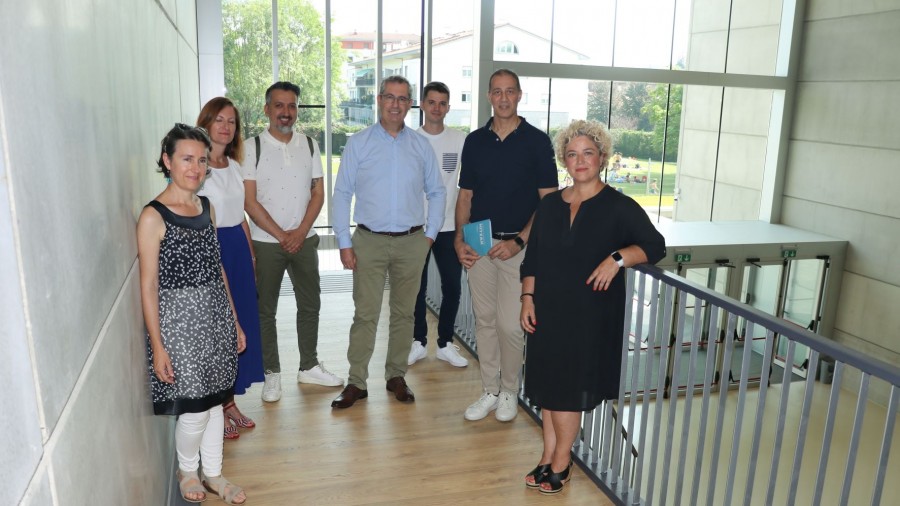 “Ingurumena eta mugikortasunaren” aldeko proiektuak partekatu dituzte Urnietako Udalak eta Aldundiak “Ingurumena eta mugikortasunaren” aldeko proiektuak partekatu dituzte Urnietako Udalak eta Aldundiak