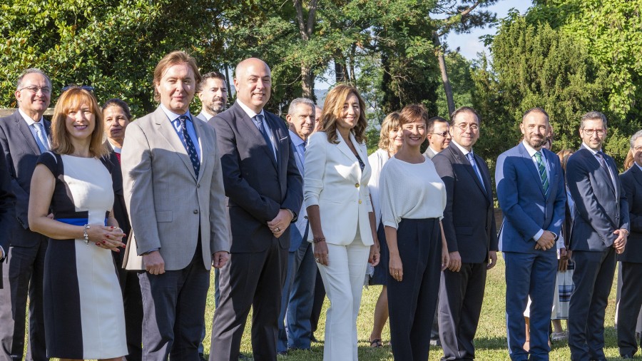 Garamendi reclama la participación de Euskadi en el Ecofin y en todos los foros europeos en los que están en juego los intereses vascos Garamendi reclama la participación de Euskadi en el Ecofin y en todos los foros europeos en los que están en juego los intereses vascos