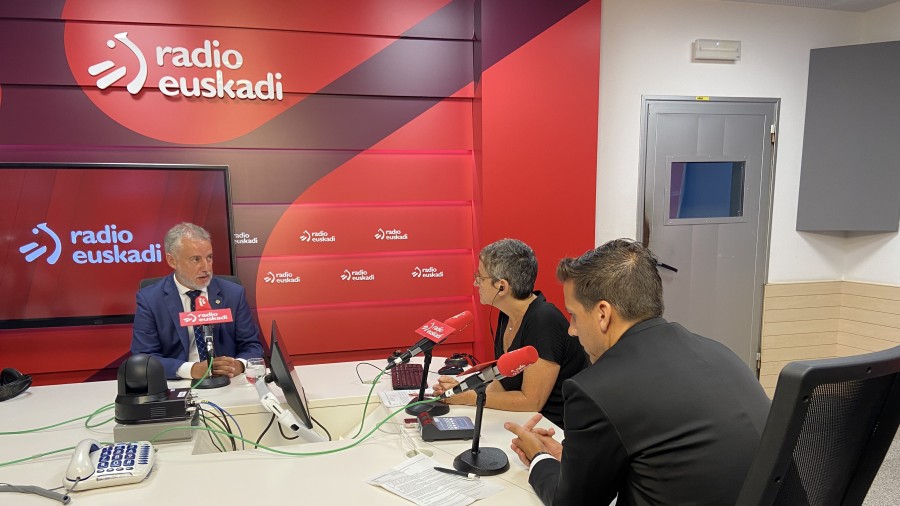 Entrevista al Lehendakari Iñigo Urkullu en el programa 