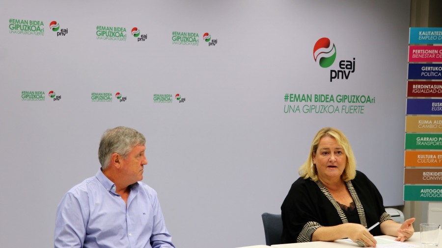 EAJ-PNVk Santanoren populismoa salatu du eta Pedro Sanchezi eskaerak zuzentzeko eskatu dio