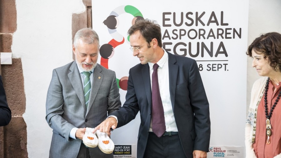 El Lehendakari Urkullu asegura que la diáspora vasca está viva y quiere seguir avanzando El Lehendakari Urkullu asegura que la diáspora vasca está viva y quiere seguir avanzando