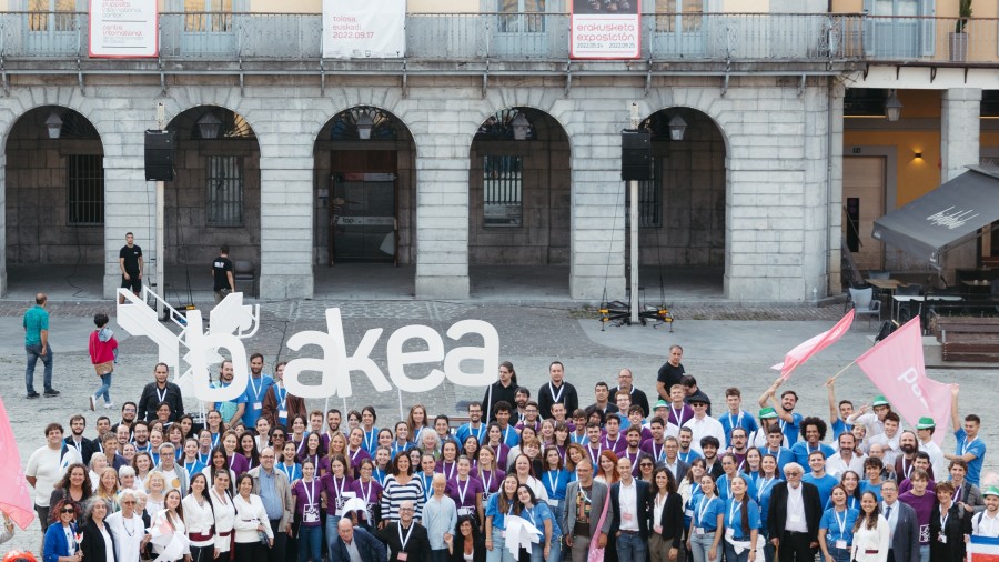 Bakea aldarrikatu dute Tolosan