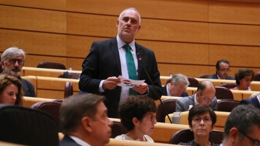 Juan Carlos Medinak Arabako Errioxaren aldarrikapena entzun dezala eskatu dio Nekazaritza Ministerioari eskualdeko ardoak Errioxa JDKren barruan bereizteko Juan Carlos Medinak Arabako Errioxaren aldarrikapena entzun dezala eskatu dio Nekazaritza Ministerioari eskualdeko ardoak Errioxa JDKren barruan bereizteko